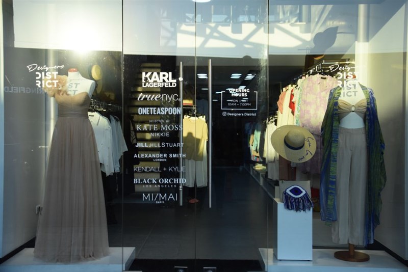 Re Opening event of Designers District