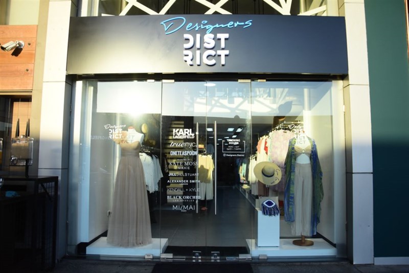 Re Opening event of Designers District