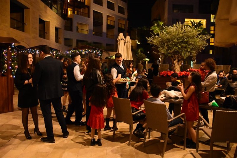 Kempinski SummerLand Christmas Tree Lighting