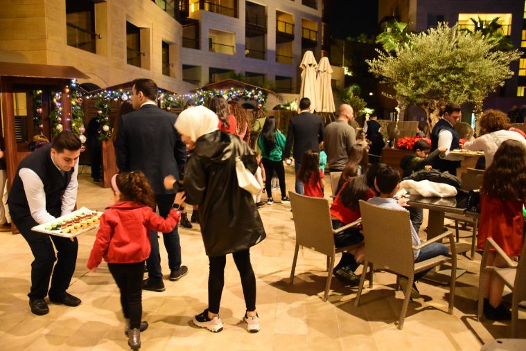 Kempinski SummerLand Christmas Tree Lighting