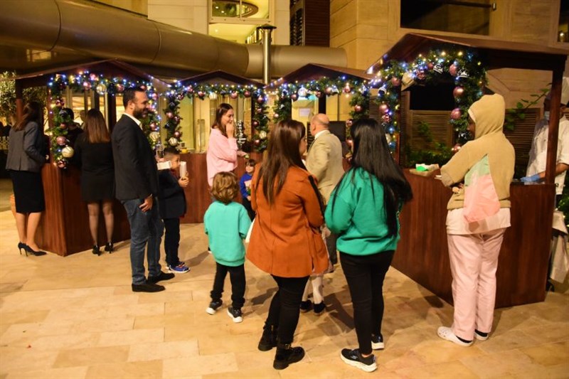 Kempinski SummerLand Christmas Tree Lighting