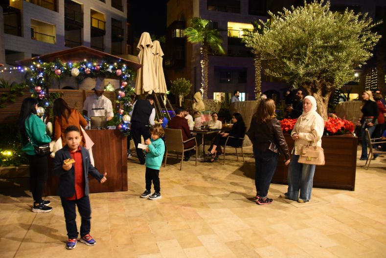 Kempinski SummerLand Christmas Tree Lighting