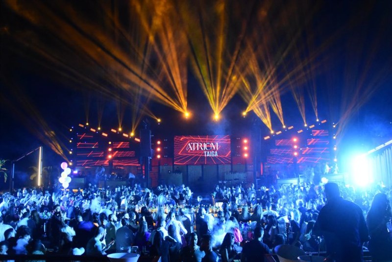Atrium Taiga Opening