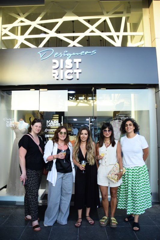 Re Opening event of Designers District