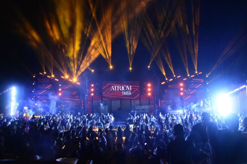Atrium Taiga Opening