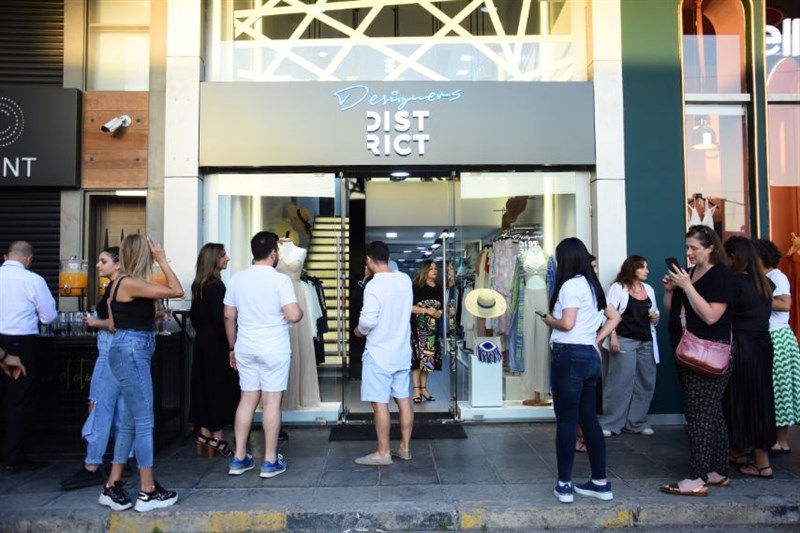 Re Opening event of Designers District