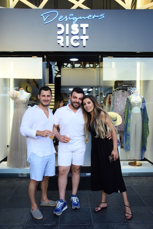 Re Opening event of Designers District