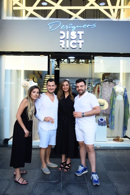 Re Opening event of Designers District