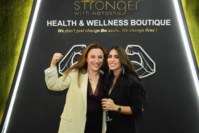 Stronger with Natasha Health boutique opening