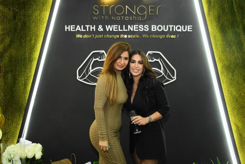 Stronger with Natasha Health boutique opening