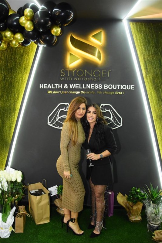 Stronger with Natasha Health boutique opening