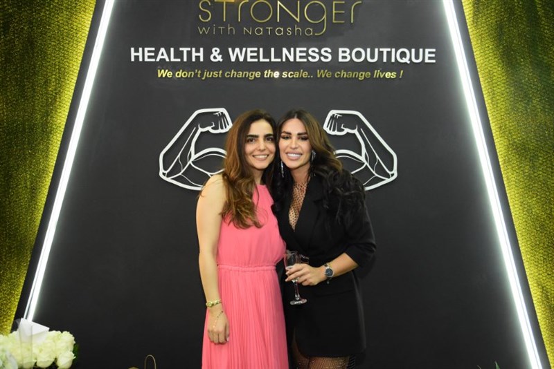 Stronger with Natasha Health boutique opening