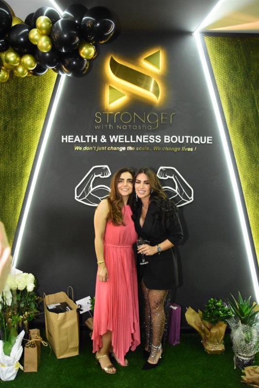 Stronger with Natasha Health boutique opening