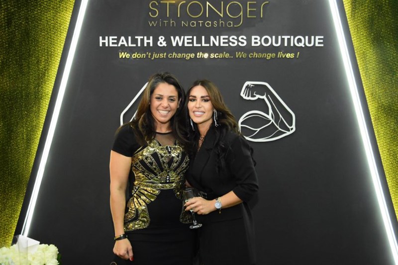 Stronger with Natasha Health boutique opening