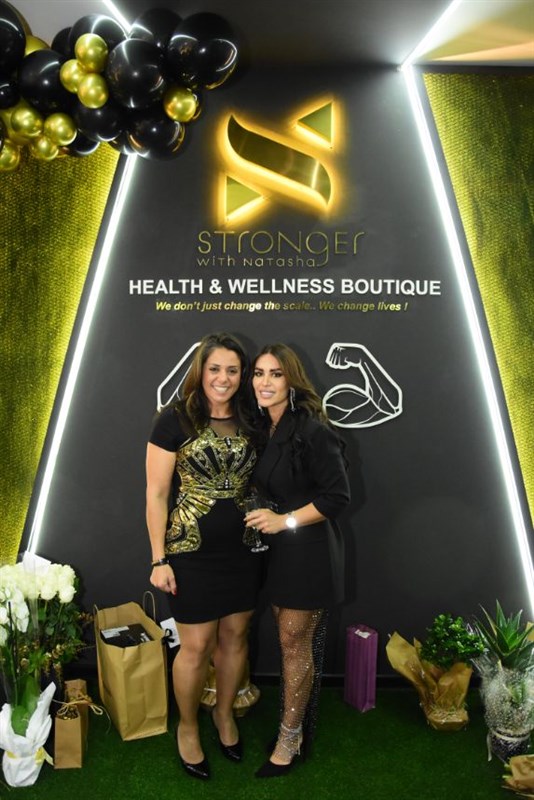 Stronger with Natasha Health boutique opening