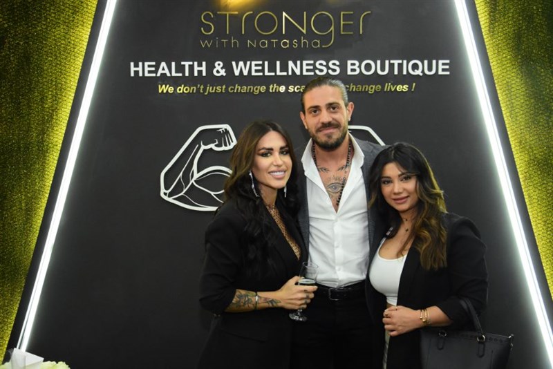 Stronger with Natasha Health boutique opening