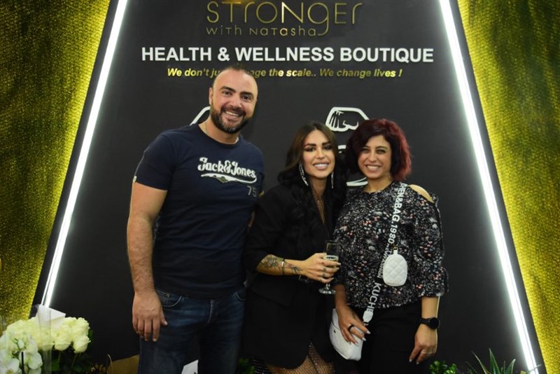 Stronger with Natasha Health boutique opening