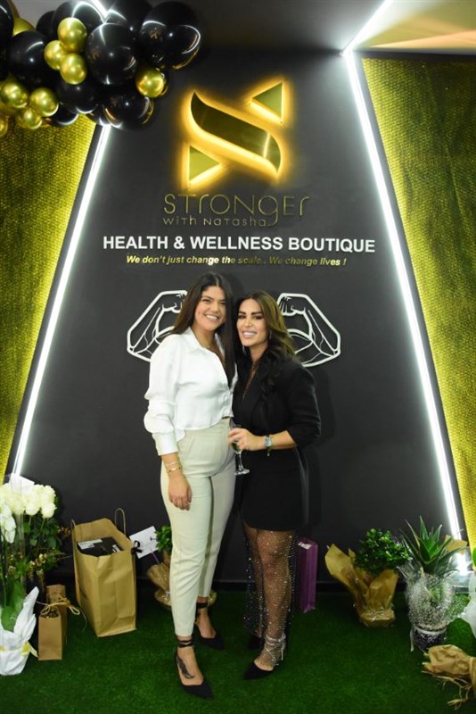 Stronger with Natasha Health boutique opening