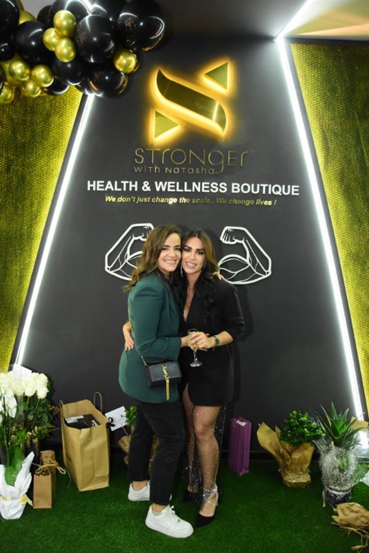 Stronger with Natasha Health boutique opening