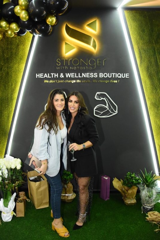 Stronger with Natasha Health boutique opening
