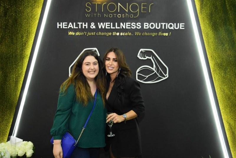 Stronger with Natasha Health boutique opening