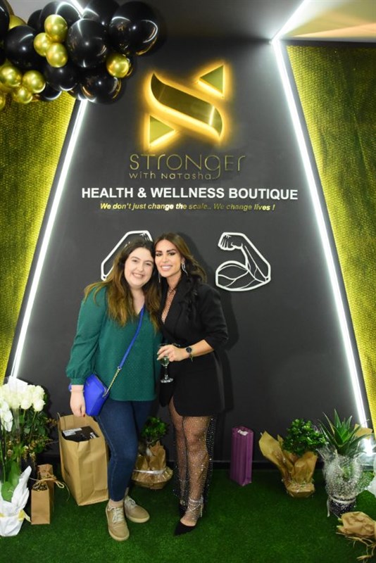 Stronger with Natasha Health boutique opening