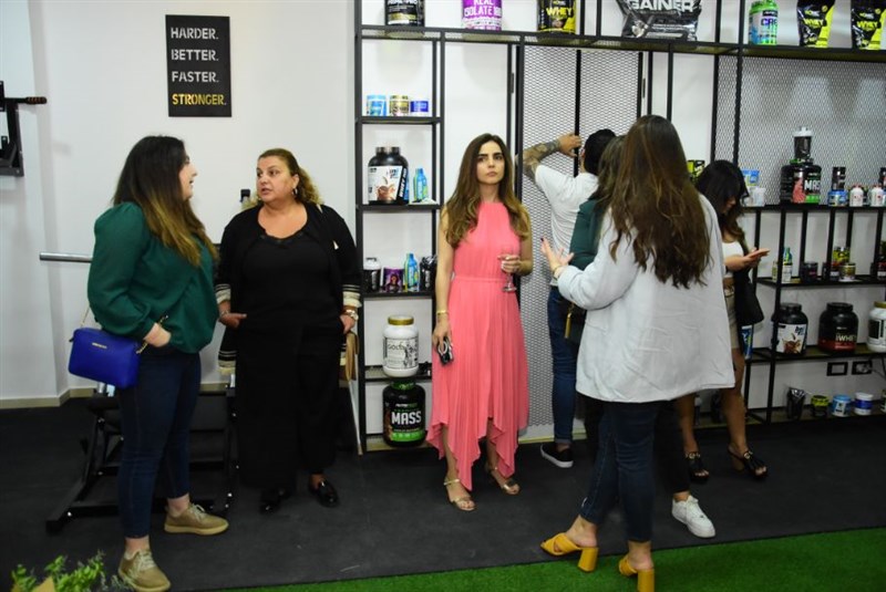 Stronger with Natasha Health boutique opening