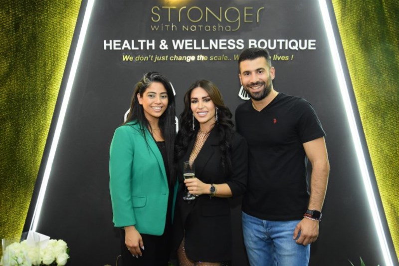 Stronger with Natasha Health boutique opening
