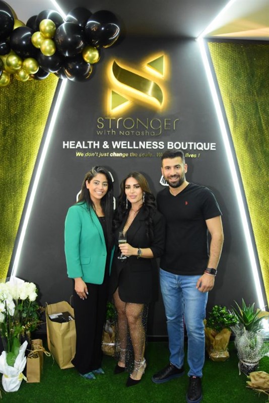 Stronger with Natasha Health boutique opening
