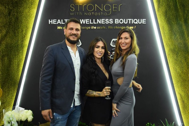 Stronger with Natasha Health boutique opening