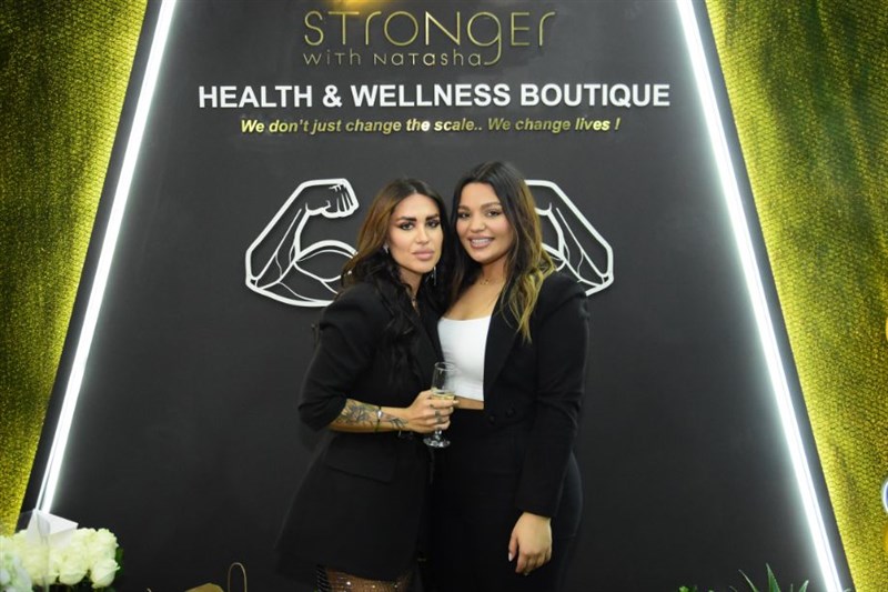 Stronger with Natasha Health boutique opening