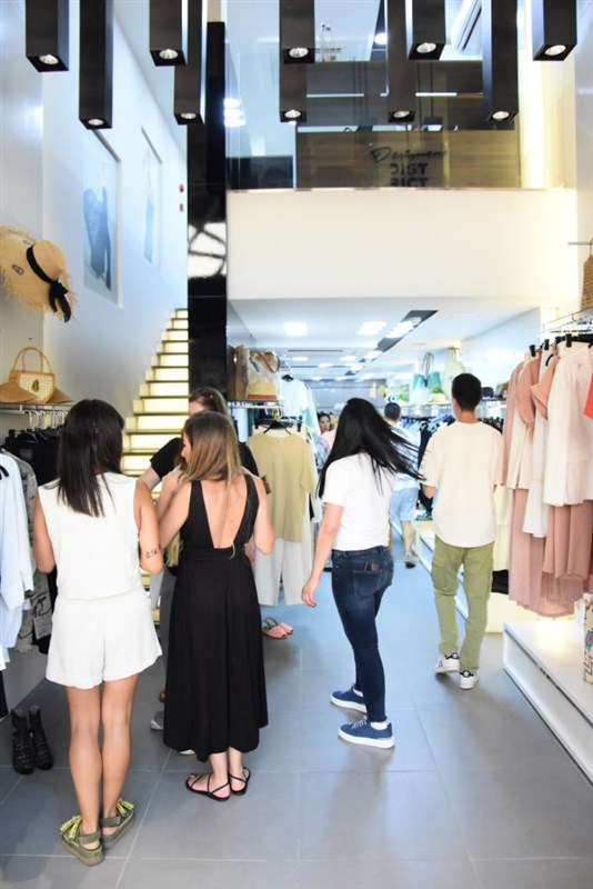 Re Opening event of Designers District