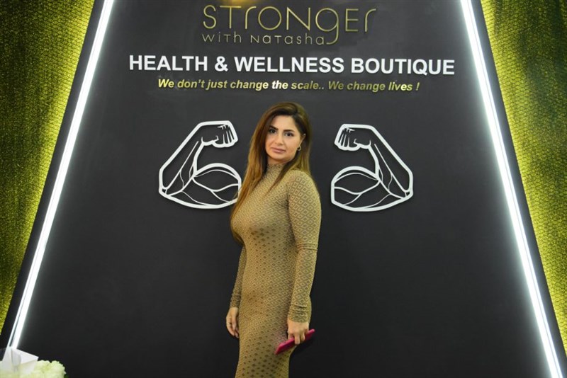 Stronger with Natasha Health boutique opening