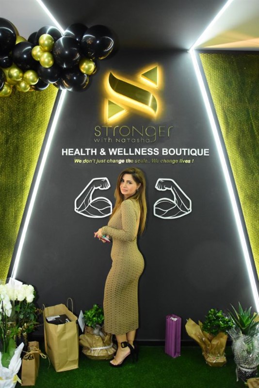 Stronger with Natasha Health boutique opening