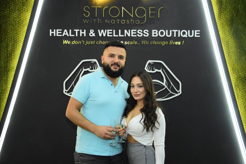 Stronger with Natasha Health boutique opening