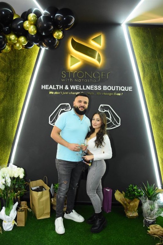 Stronger with Natasha Health boutique opening