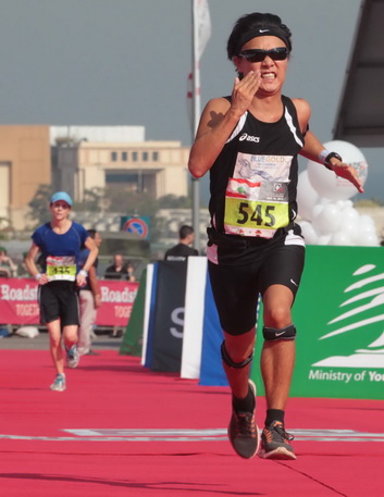 Beirut Marathon 2013