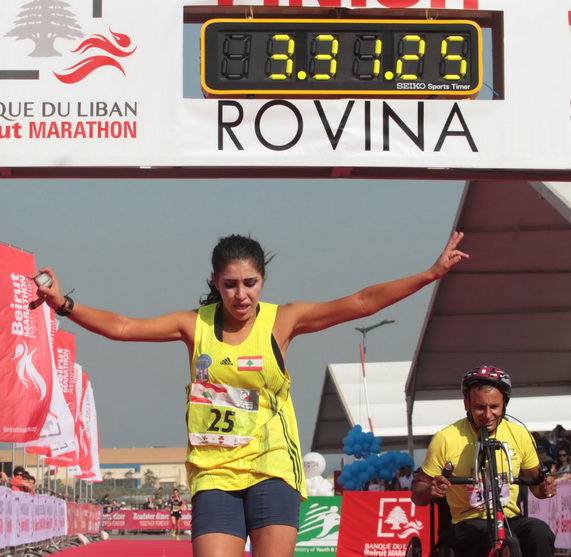 Beirut Marathon 2013