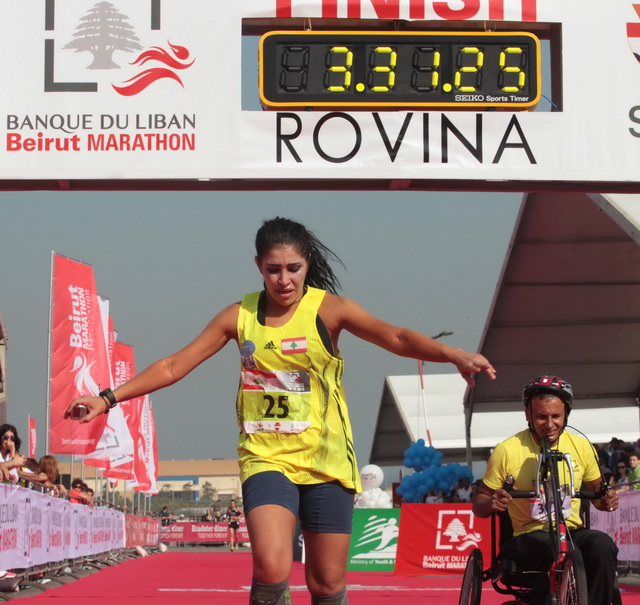 Beirut Marathon 2013