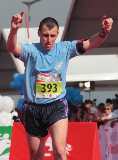 Beirut Marathon 2013