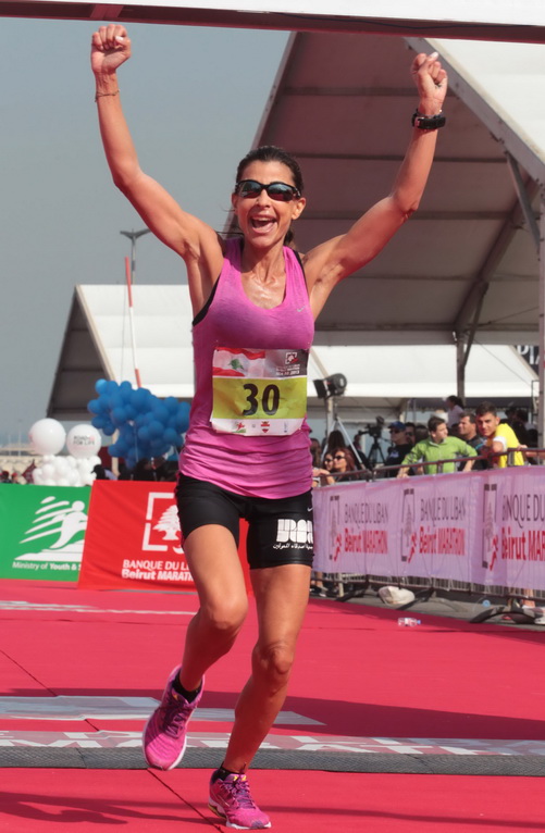 Beirut Marathon 2013