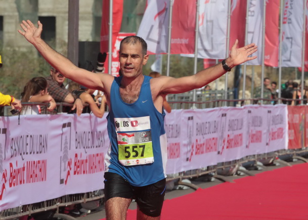 Beirut Marathon 2013