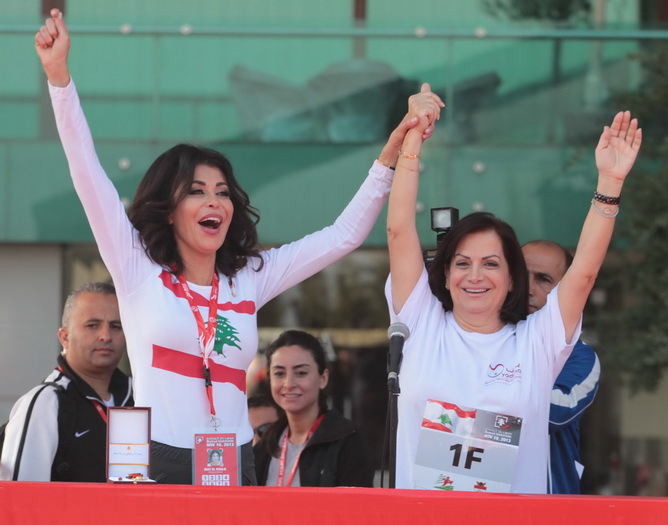 Beirut Marathon 2013