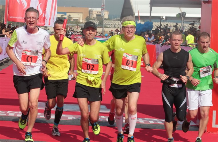 Beirut Marathon 2013