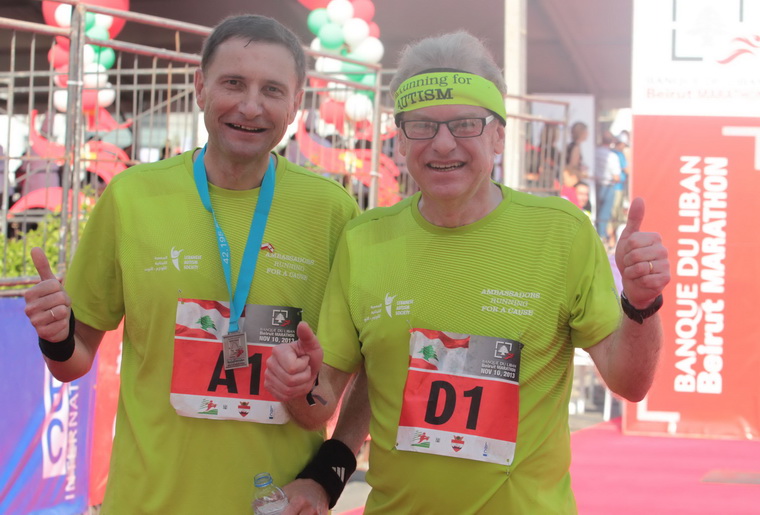 Beirut Marathon 2013