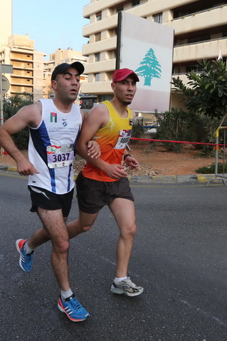 Beirut Marathon 2013