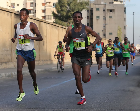 Beirut Marathon 2013