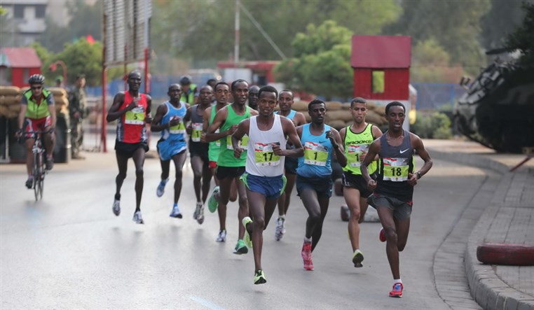 Beirut Marathon 2013