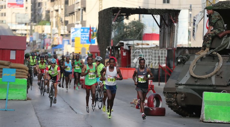 Beirut Marathon 2013