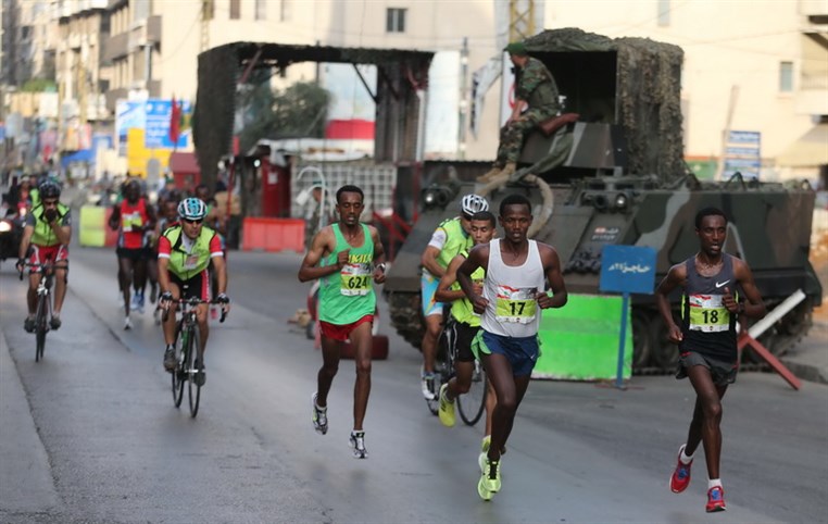 Beirut Marathon 2013